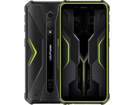 Ulefone Armor X12 Pro, 4GB, 64GB, Black/Green на супер цени