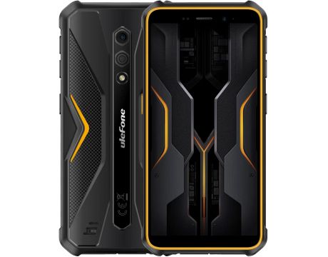 Ulefone Armor X12, 3GB, 32GB, Black/Orange на супер цени