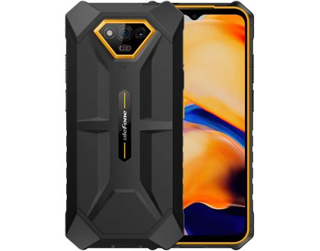 Ulefone Armor X13, 6GB, 64GB, Black/Orange на супер цени