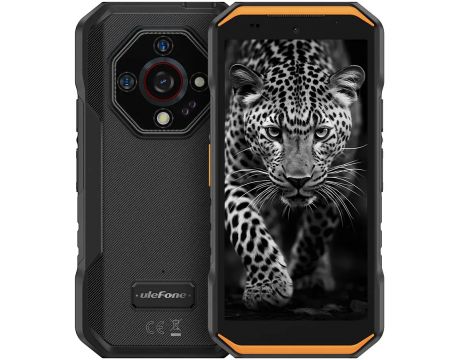 Ulefone Armor X32 Pro, 8GB, 256GB, Vibrant Orange на супер цени