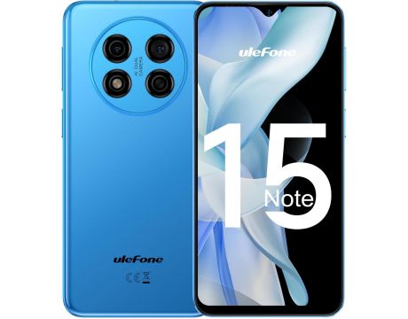 Ulefone Note 15, 2GB, 32GB, Blue на супер цени