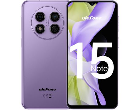 Ulefone Note 15, 2GB, 32GB, Purple на супер цени