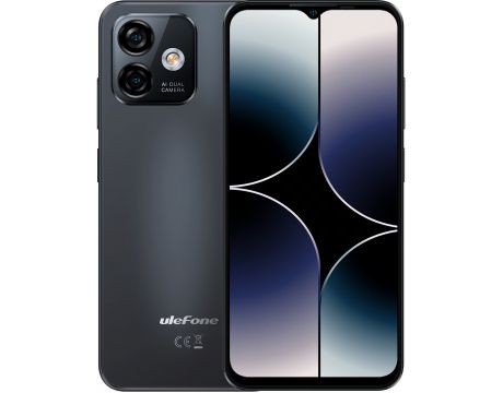 Ulefone Note 16 Pro, 8GB, 256GB, Meteorite Black на супер цени