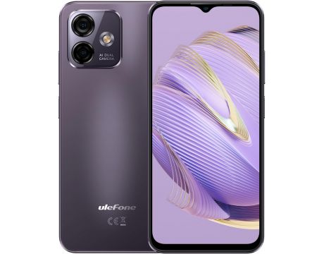 Ulefone Note 16 Pro, 4GB, 128GB, Midnight Violet на супер цени