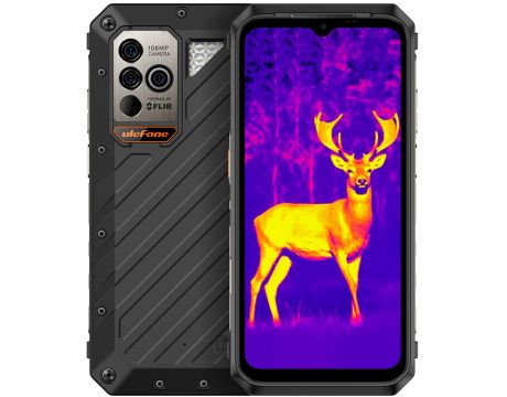 Ulefone Power Armor 18T Ultra, 12GB, 512GB, Black на супер цени