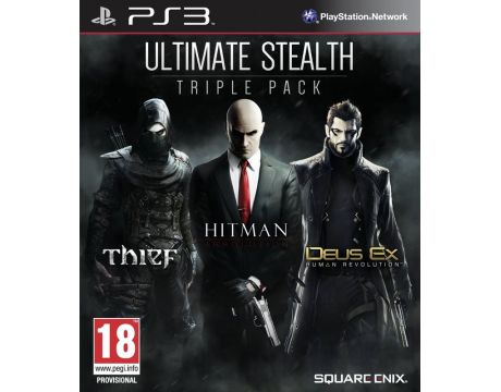 Ultimate Stealth Pack - Thief, Hitman Absolution, Deus Ex (PS3) на супер цени
