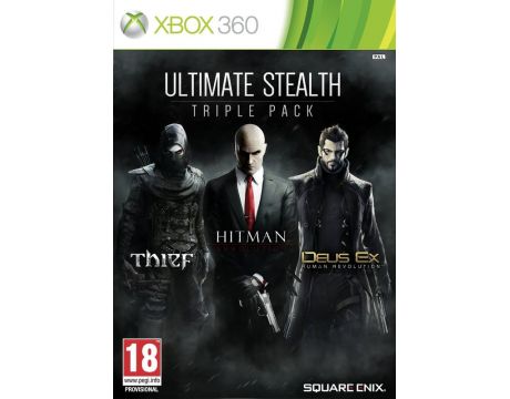 Ultimate Stealth Pack - Thief, Hitman Absolution, Deus Ex (Xbox 360) на супер цени