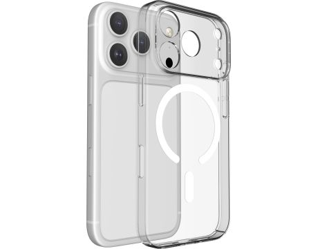 Cellular Line Ultra Slim Mag за Apple iPhone 18 Pro, прозрачен на супер цени