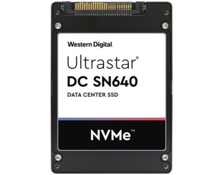 960GB SSD WD Ultrastar DC SN640 на супер цени
