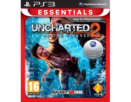 Uncharted 2: Among Thieves - Essentials (PS3) на супер цени