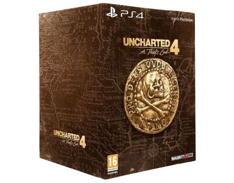Uncharted 4: A Thief's End - Collector's Edition (PS4) на супер цени
