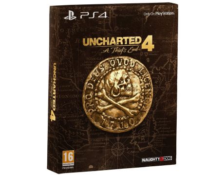 Uncharted 4: A Thief's End - Special Edition (PS4) на супер цени