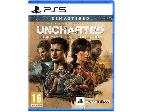 Uncharted: Legacy of Thieves Collection (PS5) на супер цени