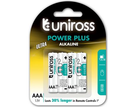 Uniross AAA Power Plus 1.5V на супер цени