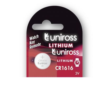 Uniross CR1616 3V на супер цени