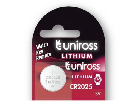 Uniross CR2025 3V на супер цени