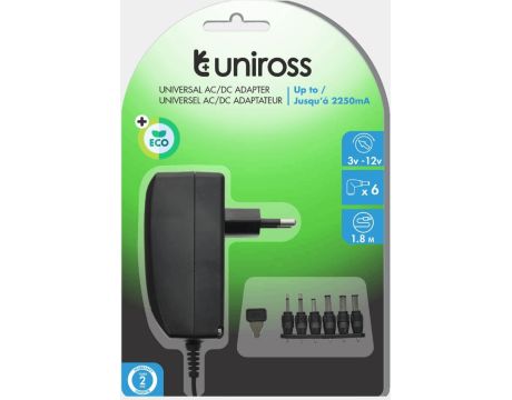Uniross USMPS005EU 27W, черен на супер цени