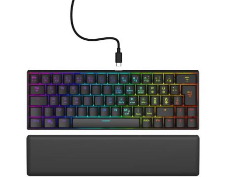 Hama uRage Exodus 760 Mechanical Mini, черен на супер цени