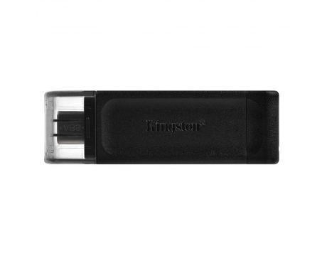 128GB Kingston DataTraveler 70, черен - нарушена опаковка на супер цени