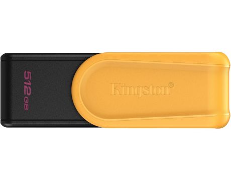 512GB Kingston DataTraveler Exodia S, черен/жълт на супер цени