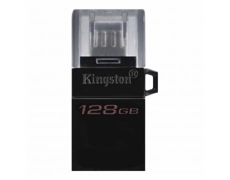 128GB Kingston DataTraveler MicroDuo3 G2, черен на супер цени
