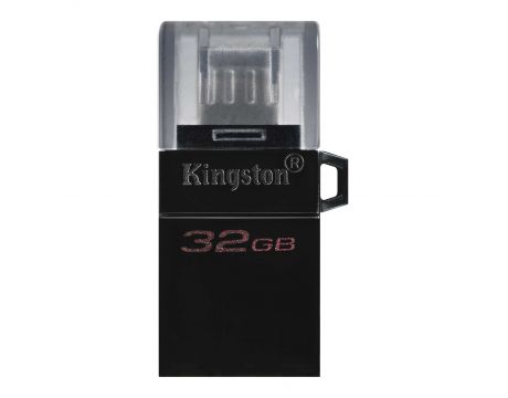 32GB Kingston DataTraveler MicroDuo3 G2, черен на супер цени