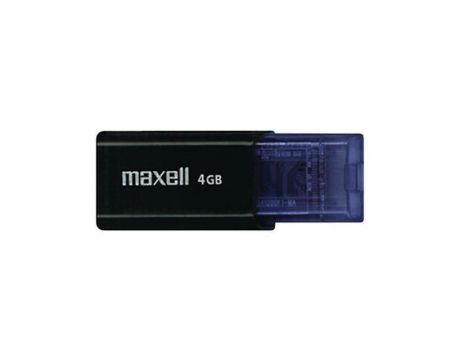 4GB Maxell Flix, черен на супер цени