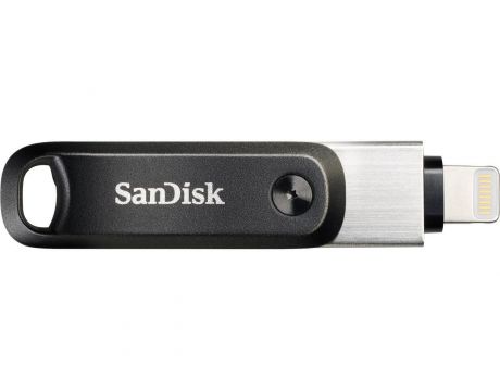 128GB SanDisk iXpand Go, сребрист/черен на супер цени