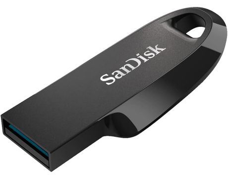 128GB SanDisk Ultra Curve 3.2, черен на супер цени