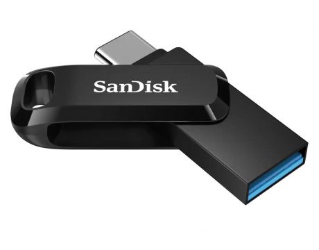 64GB SanDisk Ultra Dual Drive Go, черен на супер цени