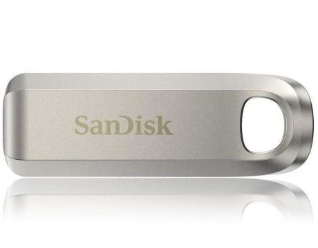 128GB SanDisk Ultra Luxe, сребрист на супер цени