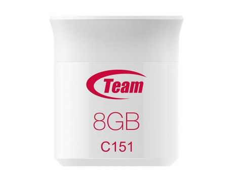 8GB Team Group C151, бял/червен на супер цени
