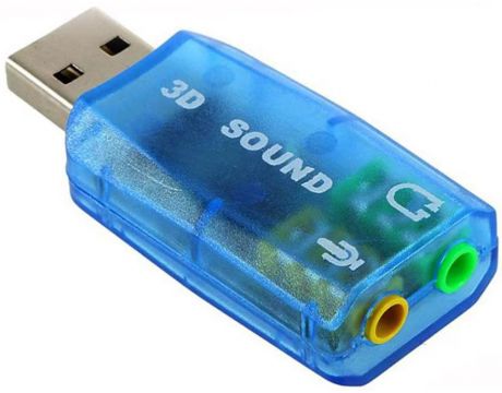 USB Sound Card 2.1 channels на супер цени
