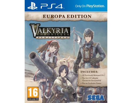 Valkyria Chronicles: Remastered (PS4) на супер цени