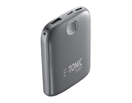 Cellular Line E-tonic HD, черен на супер цени