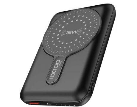 Promate, PowerMag-10Pro 20W, черен на супер цени