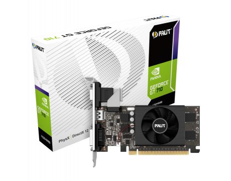 Palit GeForce GT 710 1GB на супер цени