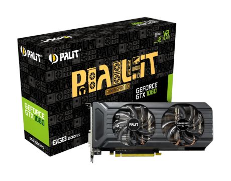Palit GeForce GTX 1060 6GB GamingPro OC на супер цени