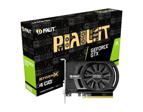 Palit GeForce GTX 1650 4GB StormX на супер цени
