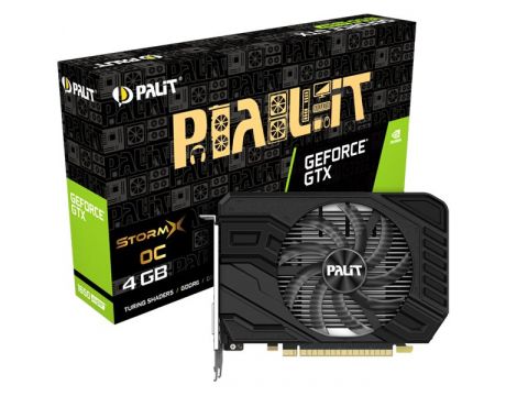 Palit GeForce GTX 1650 Super 4GB StormX OC на супер цени