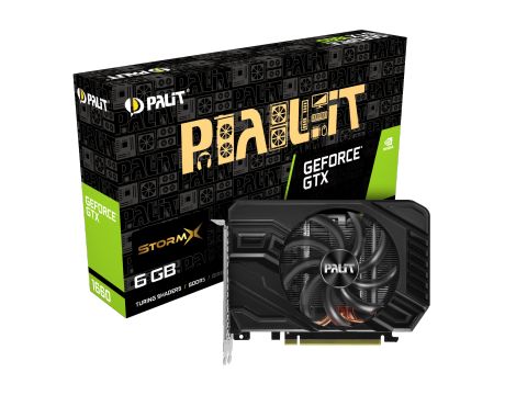 Palit GeForce GTX 1660 6GB StormX на супер цени