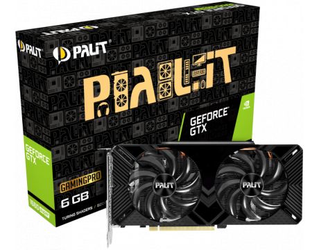 Palit GeForce GTX 1660 Super 6GB Gaming Pro на супер цени