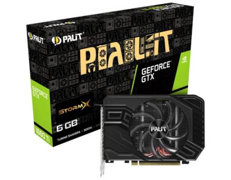 Palit GeForce GTX 1660 Super 6GB StormX на супер цени