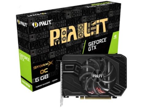 Palit GeForce GTX 1660 Super 6GB StormX OC на супер цени
