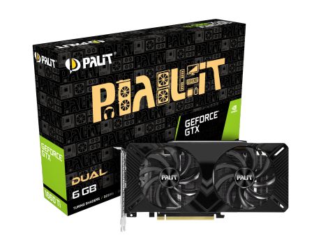 Palit GeForce GTX 1660 Ti 6GB Dual на супер цени