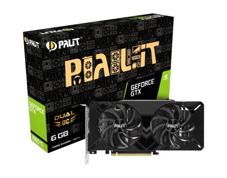 Palit GeForce GTX 1660 Ti 6GB DUAL OC на супер цени