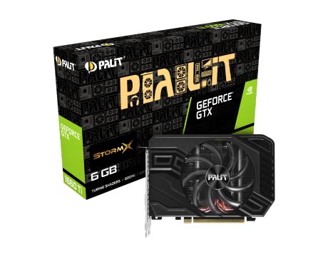 Palit GeForce GTX 1660 Ti 6GB StormX на супер цени