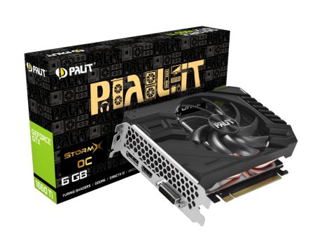 Palit GeForce GTX 1660 Ti 6GB StormX OC на супер цени