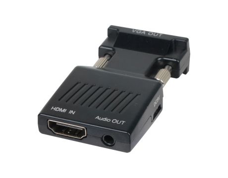 VCOM VGA към HDMI и 3.5 мм жак на супер цени