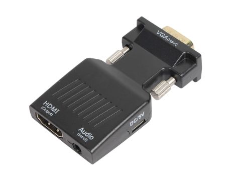 VCOM VGA към HDMI и 3.5 мм жак на супер цени
